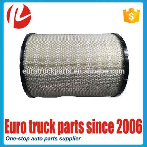 Heavy duty european truck auto spare parts oem AF25602 air filter